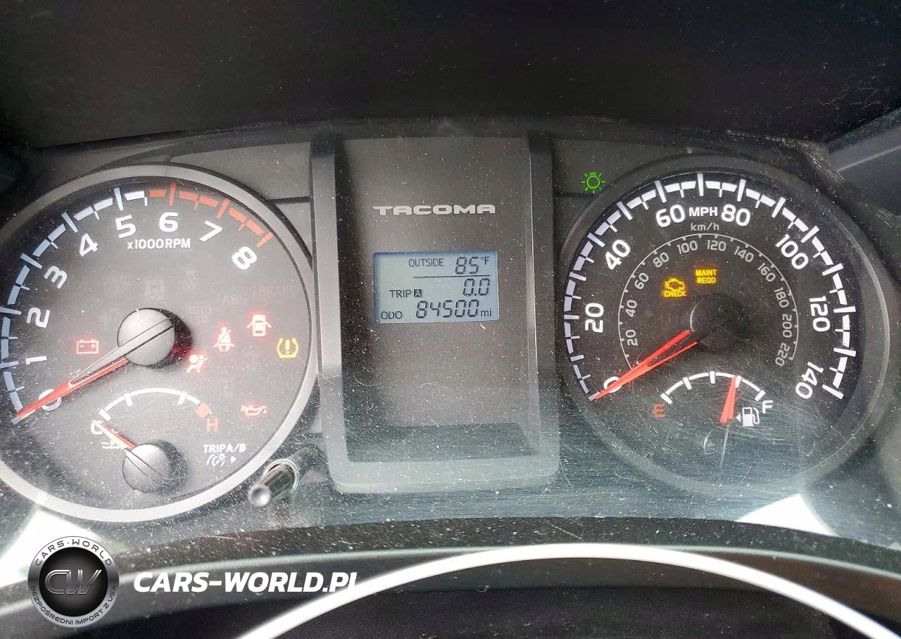 2017 Toyota Tacoma Sr VIN:5TFSX5EN2HX050729 - 9