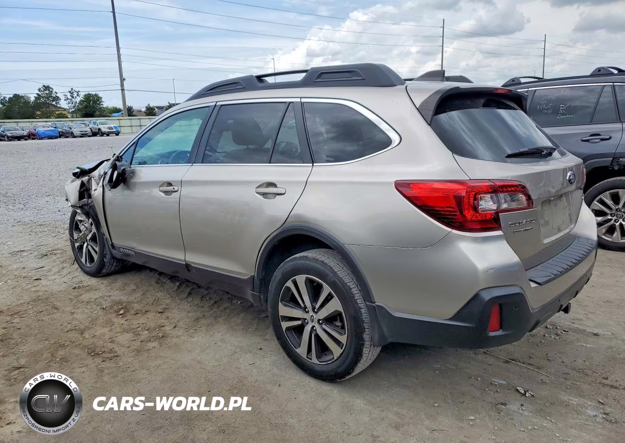 2018 Subaru Outback 2.5I Limited VIN:4S4BSANC1J3284729 - 2