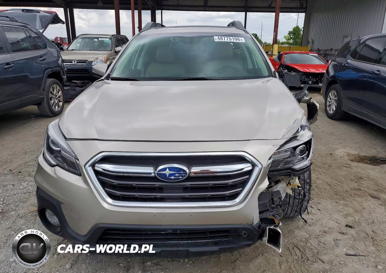 2018 Subaru Outback 2.5I Limited VIN:4S4BSANC1J3284729 - 5