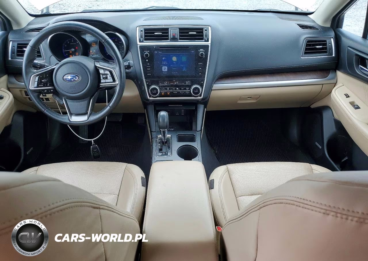 2018 Subaru Outback 2.5I Limited VIN:4S4BSANC1J3284729 - 8