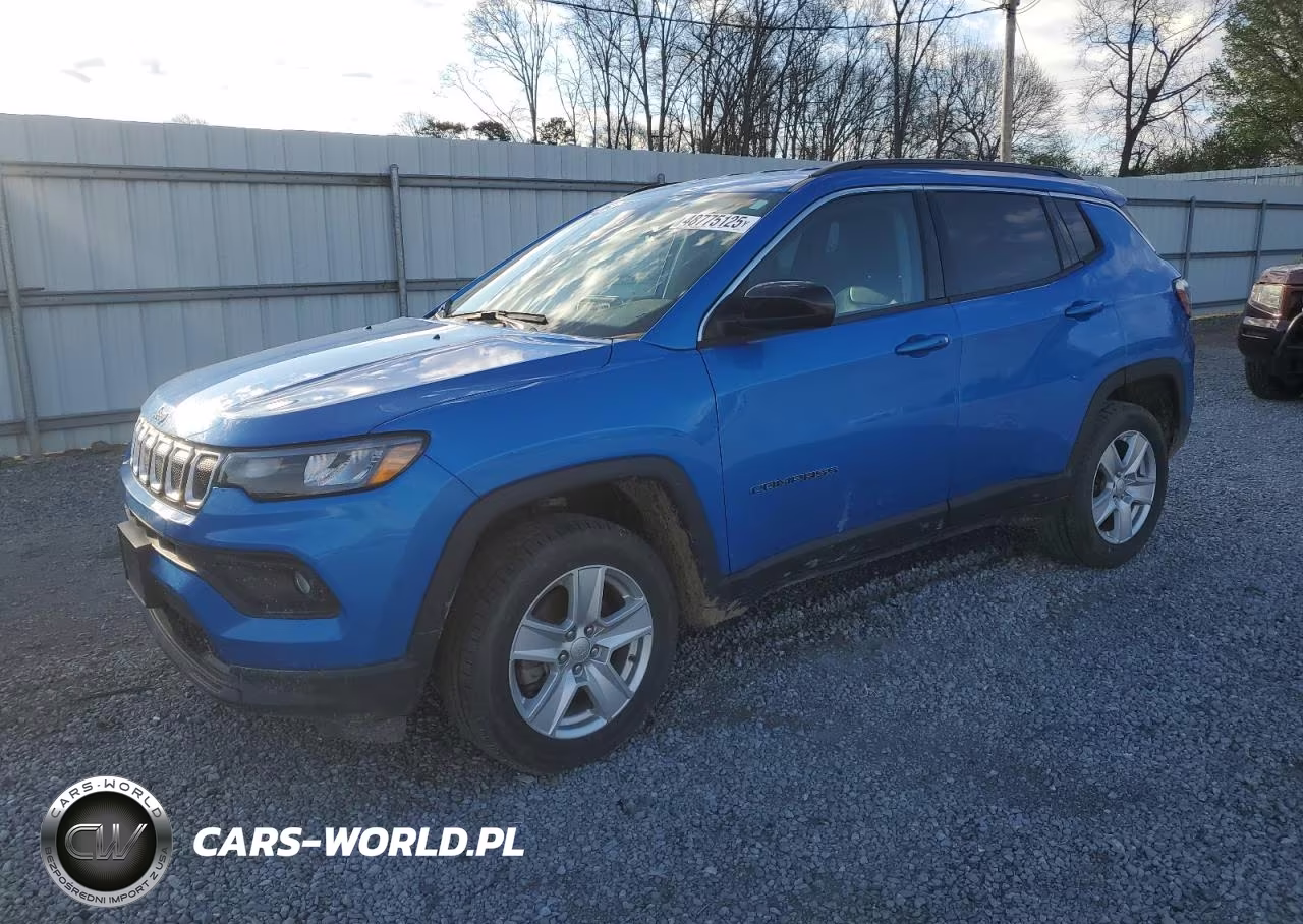 2022 Jeep Compass Latitude – zdjęcie 1 z 13
