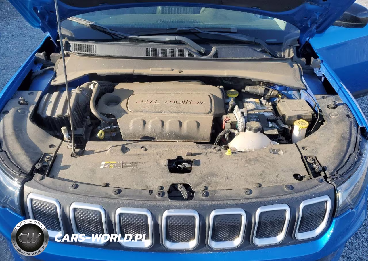 2022 Jeep Compass Latitude VIN:3C4NJDBB4NT152110 - 12