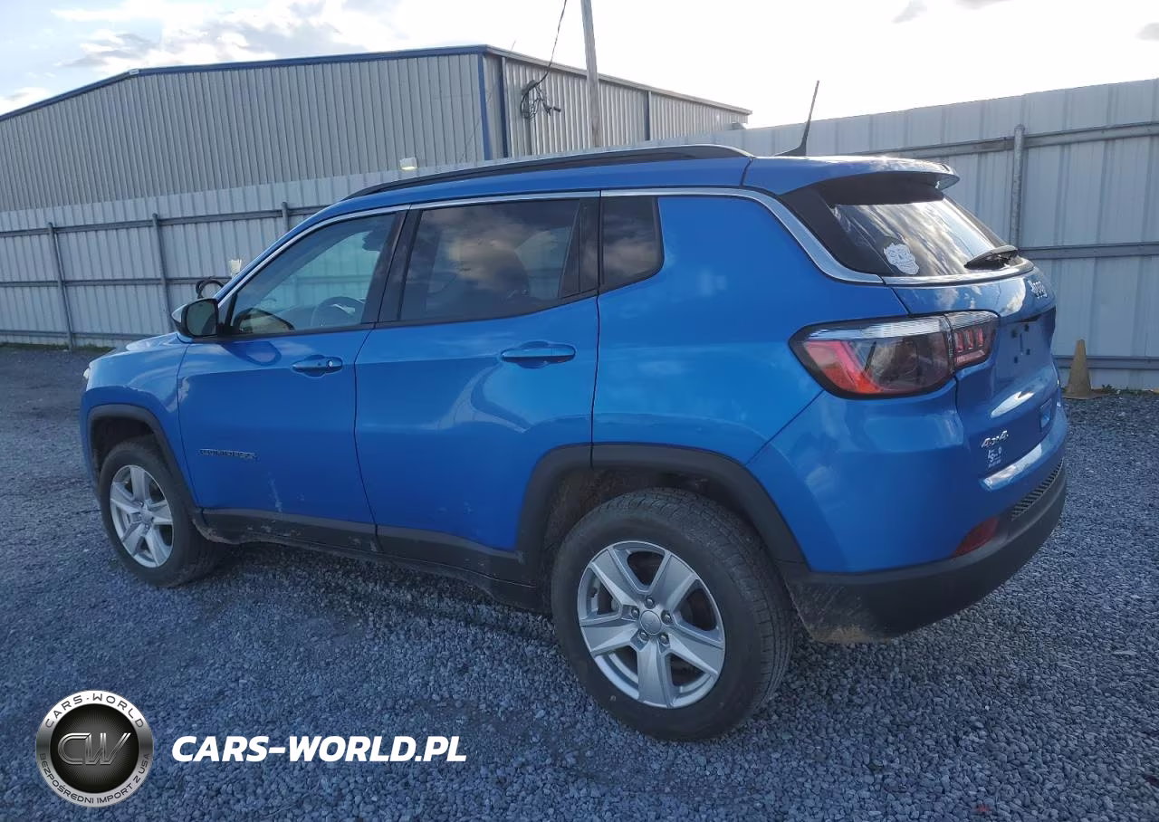 2022 Jeep Compass Latitude VIN:3C4NJDBB4NT152110 - 2