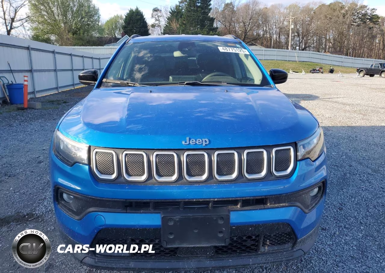 2022 Jeep Compass Latitude VIN:3C4NJDBB4NT152110 - 5