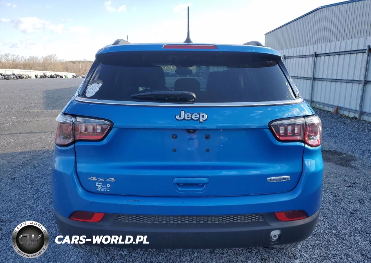 2022 Jeep Compass Latitude VIN:3C4NJDBB4NT152110 - 6