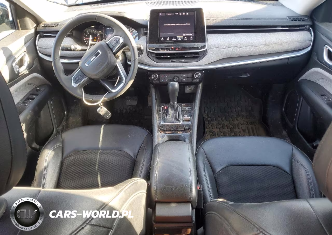 2022 Jeep Compass Latitude VIN:3C4NJDBB4NT152110 - 8