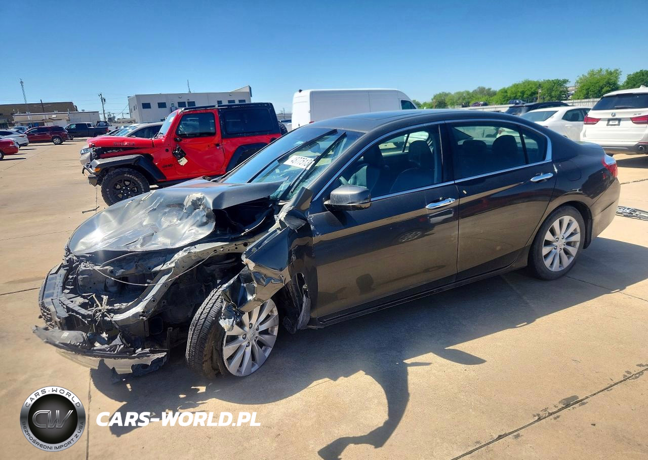 2013 Honda Accord Exl