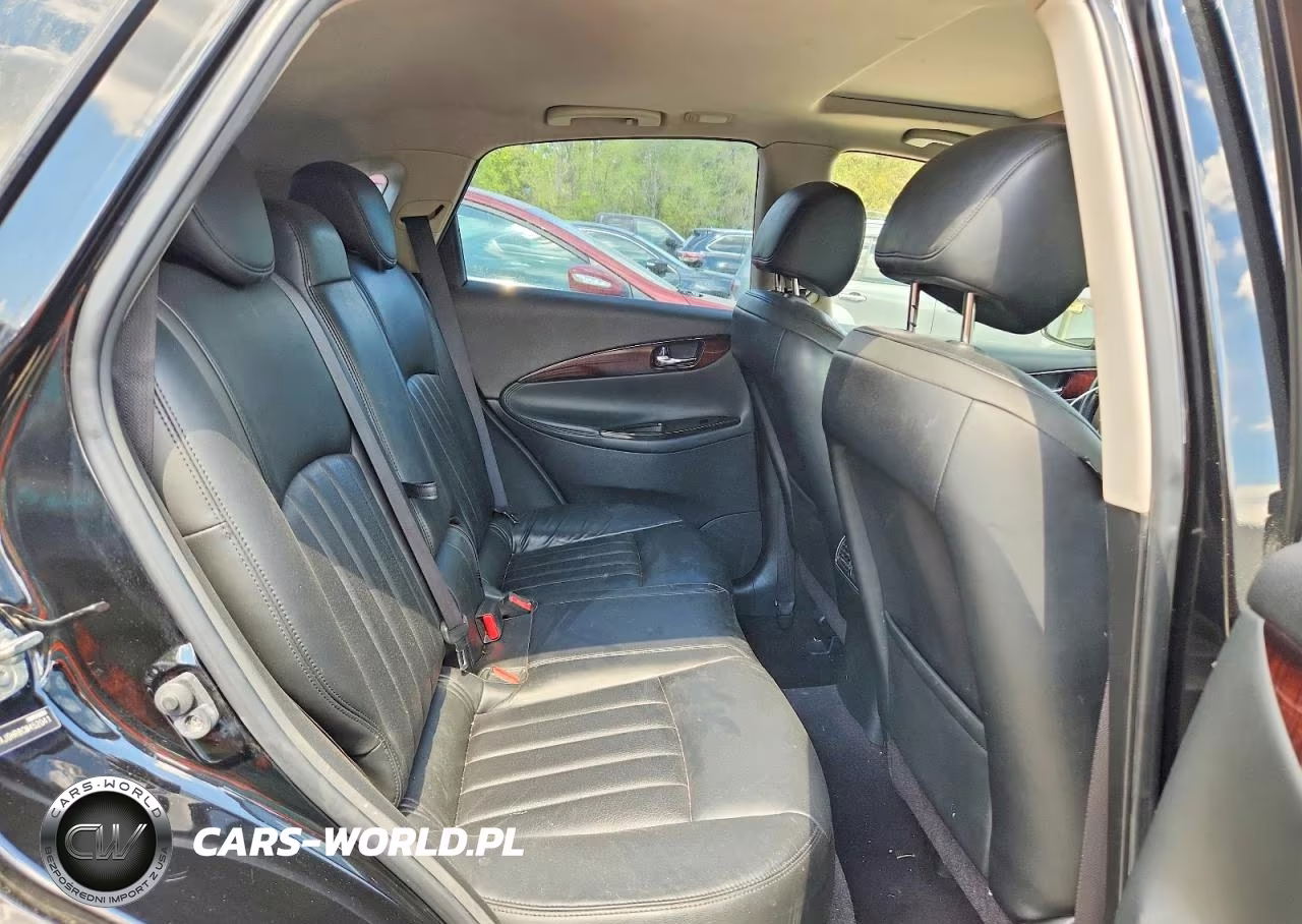 2012 Infiniti Ex35 Base VIN:JN1AJ0HR8CM452041 - 11