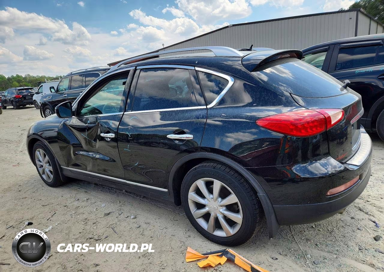 2012 Infiniti Ex35 Base VIN:JN1AJ0HR8CM452041 - 2
