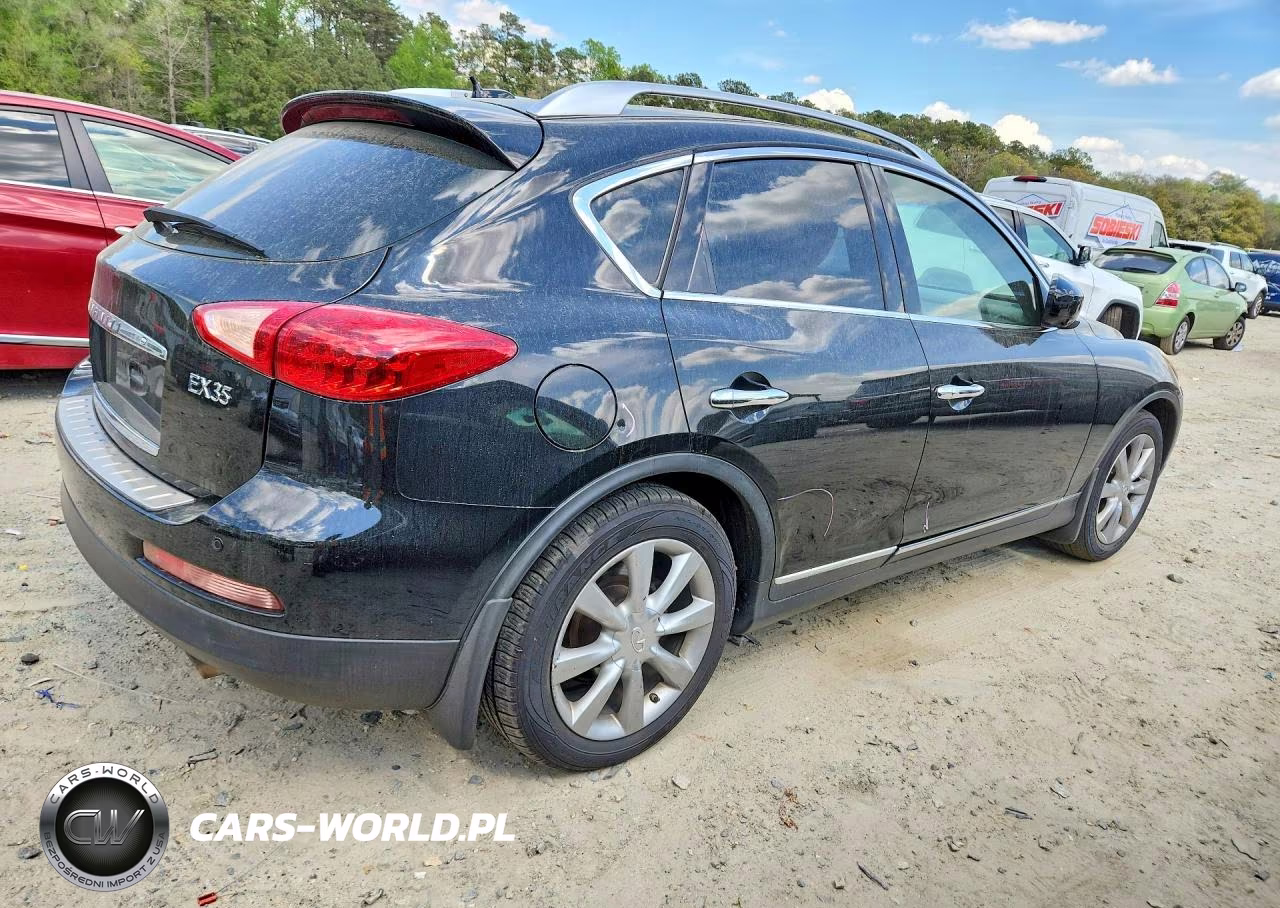 2012 Infiniti Ex35 Base VIN:JN1AJ0HR8CM452041 - 3