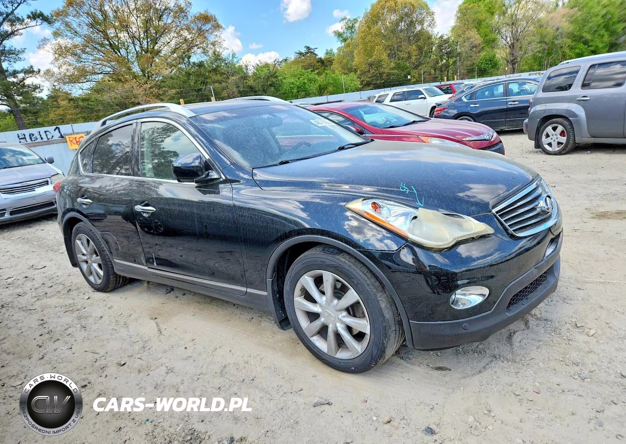 2012 Infiniti Ex35 Base VIN:JN1AJ0HR8CM452041 - 4