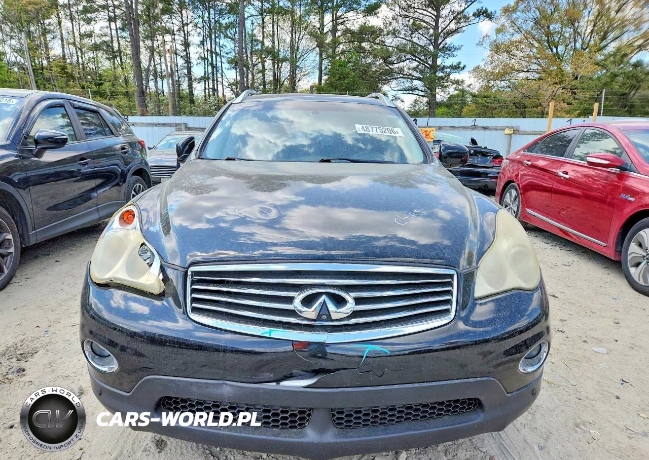 2012 Infiniti Ex35 Base VIN:JN1AJ0HR8CM452041 - 5