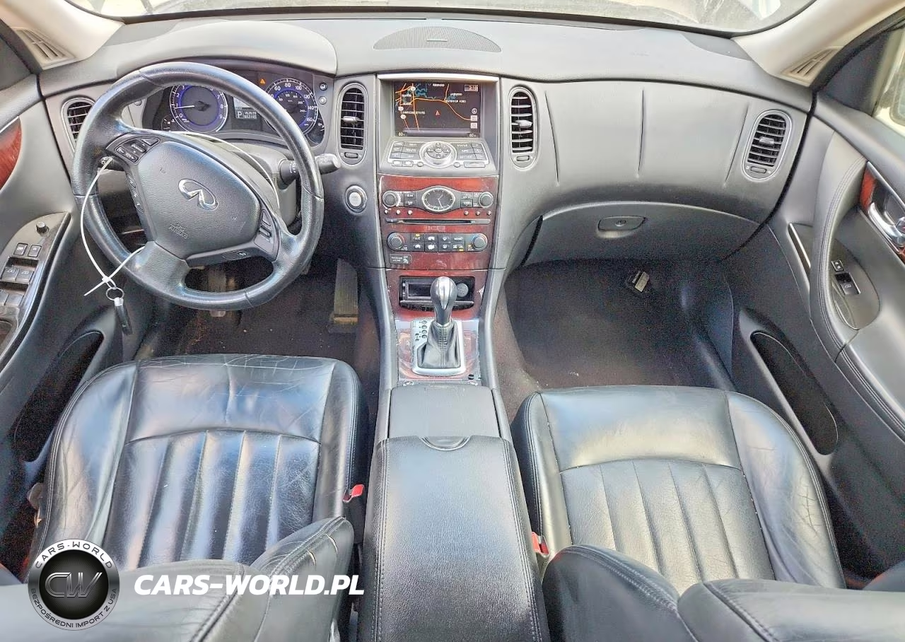 2012 Infiniti Ex35 Base VIN:JN1AJ0HR8CM452041 - 8