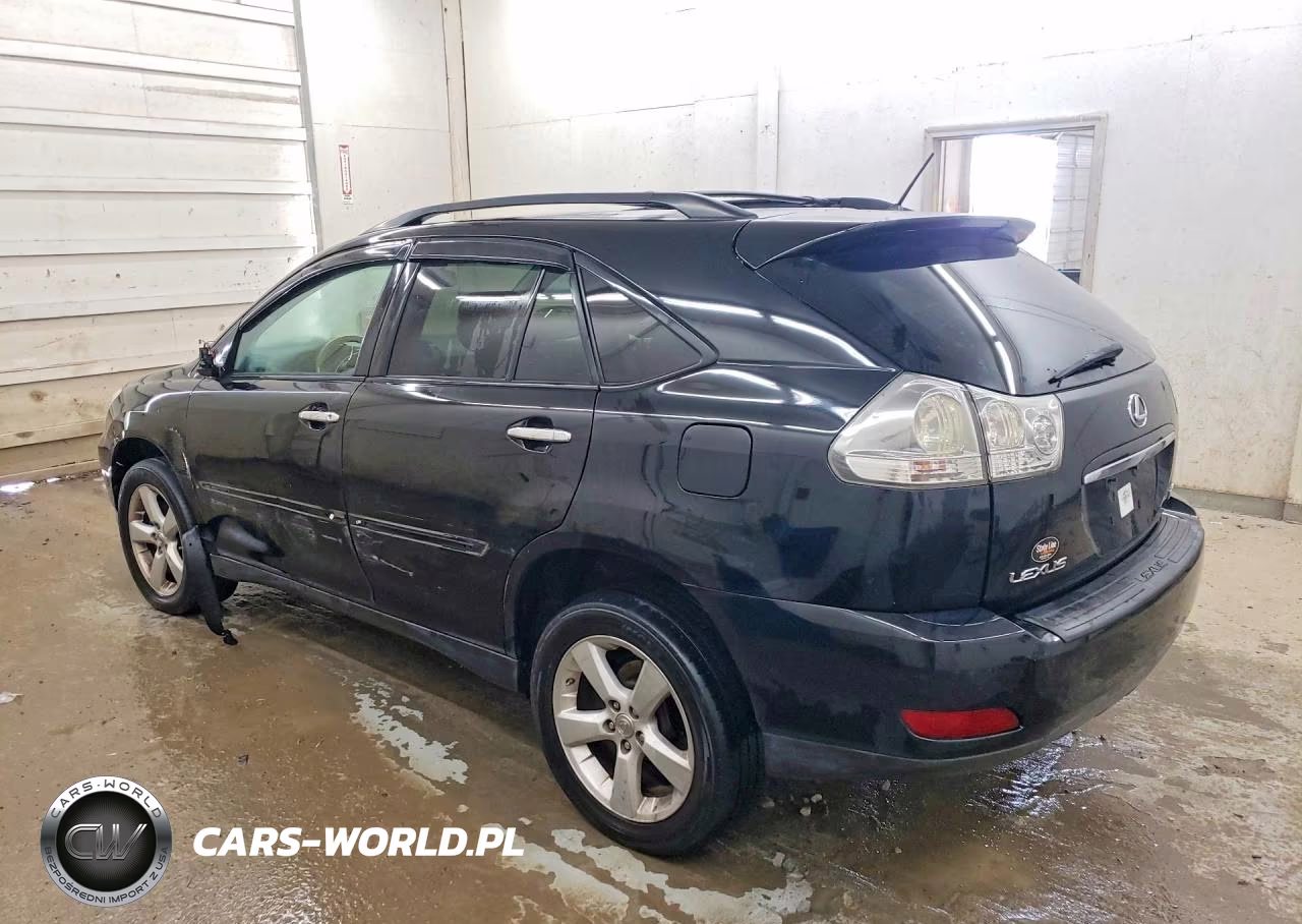 2008 Lexus Rx 350 Base VIN:2T2GK31U68C034534 - 2