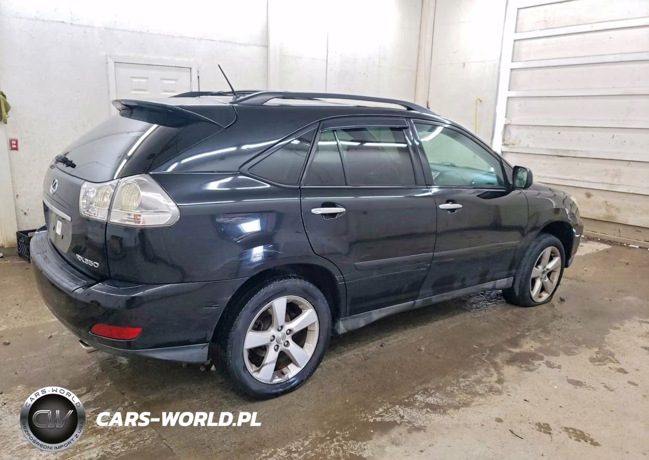 2008 Lexus Rx 350 Base VIN:2T2GK31U68C034534 - 3