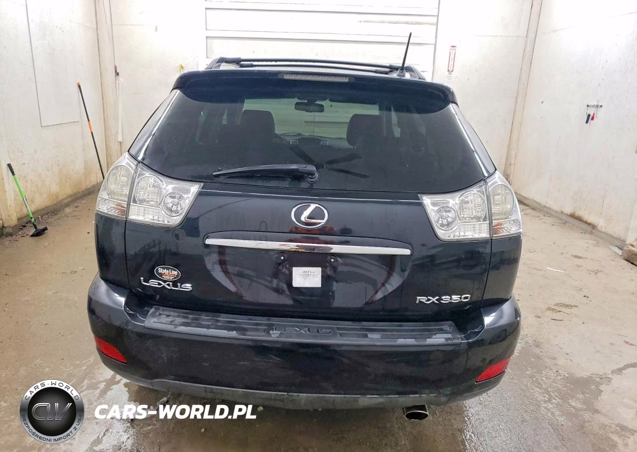 2008 Lexus Rx 350 Base VIN:2T2GK31U68C034534 - 6