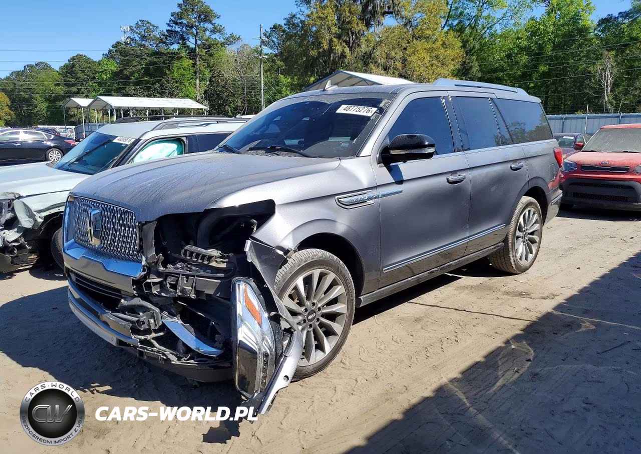 2021 Lincoln Navigator Reserve