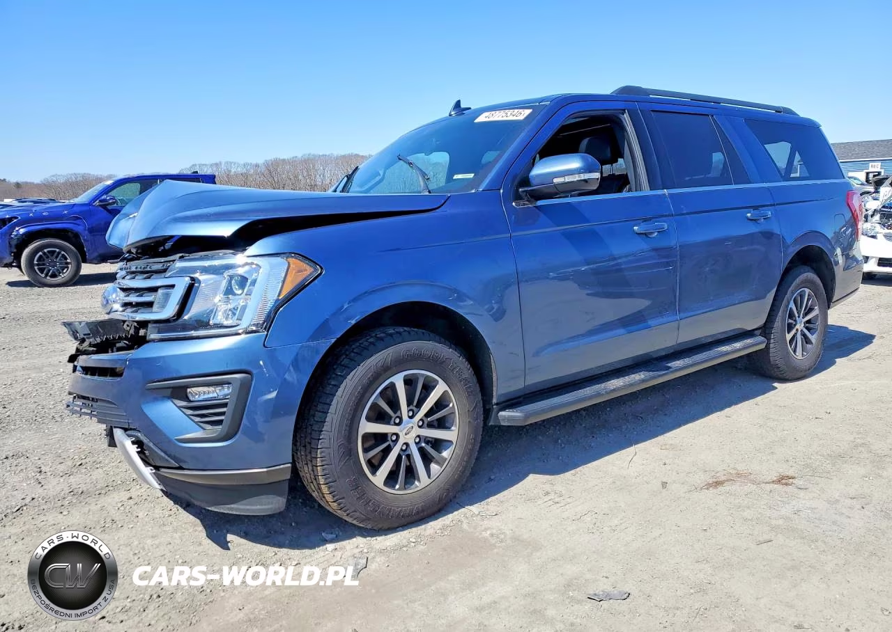 2020 Ford Expedition Max Xlt