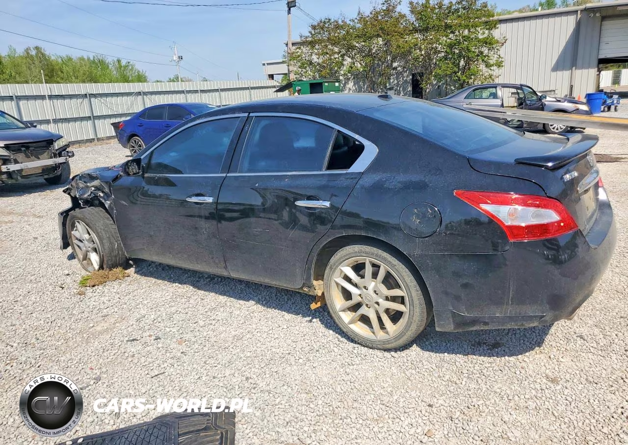 2011 Nissan Maxima 3.5 S VIN:1N4AA5APXBC832463 - 2
