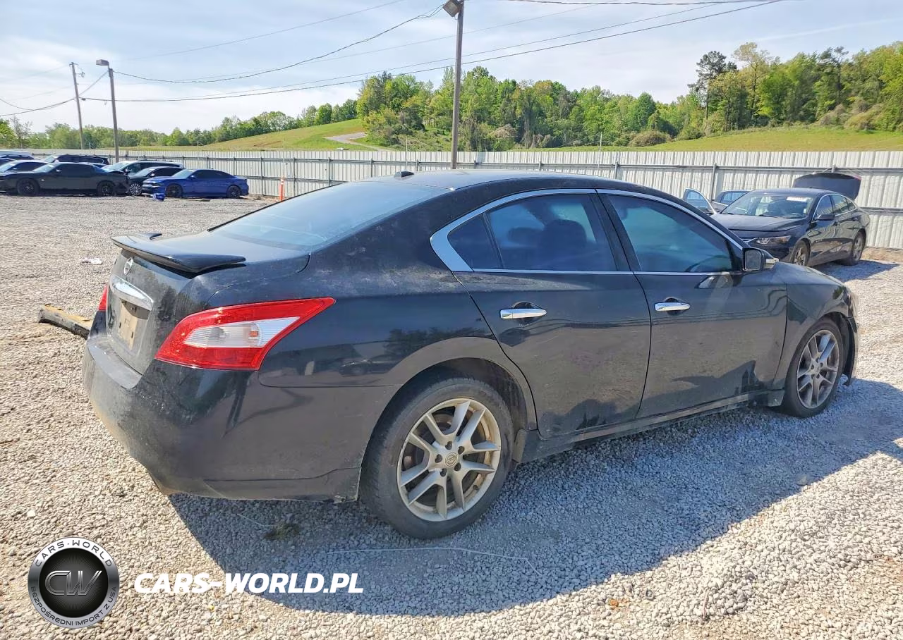 2011 Nissan Maxima 3.5 S VIN:1N4AA5APXBC832463 - 3