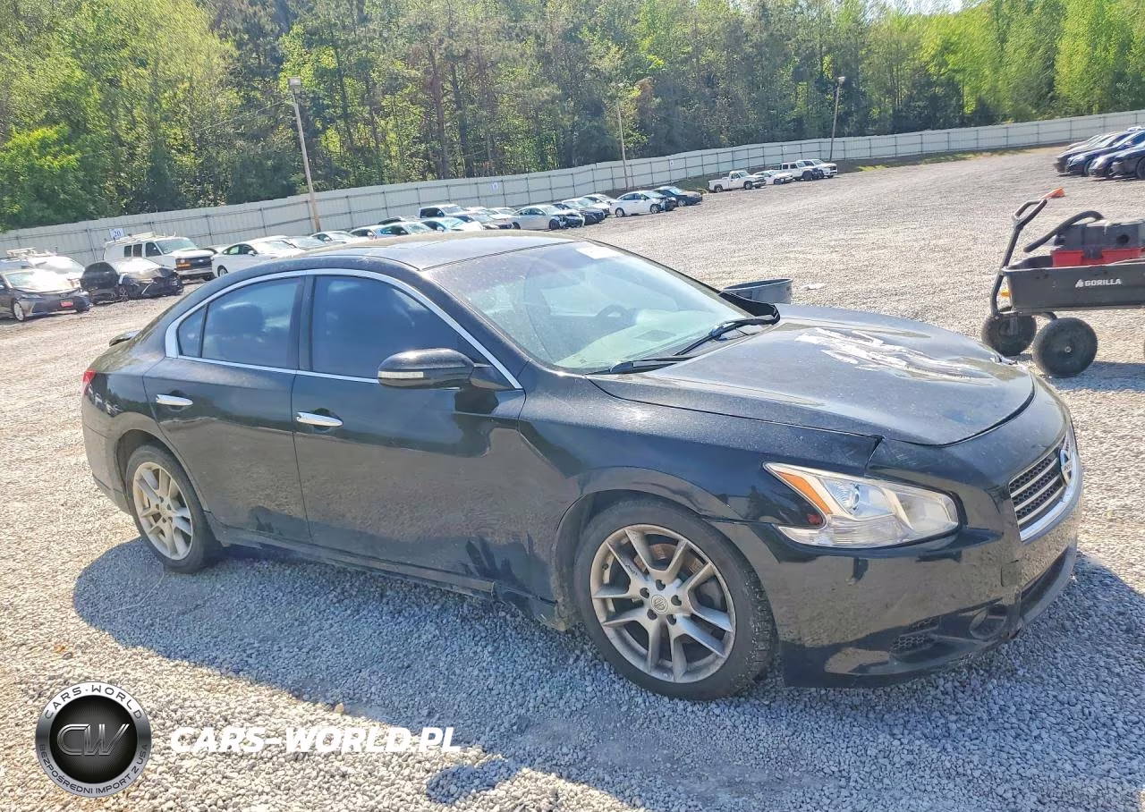 2011 Nissan Maxima 3.5 S VIN:1N4AA5APXBC832463 - 4