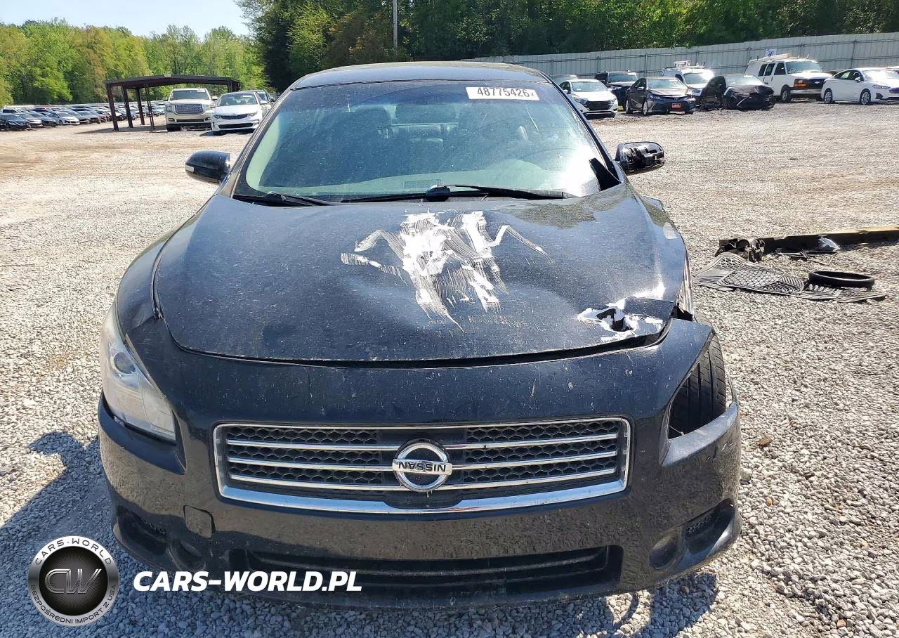2011 Nissan Maxima 3.5 S VIN:1N4AA5APXBC832463 - 5