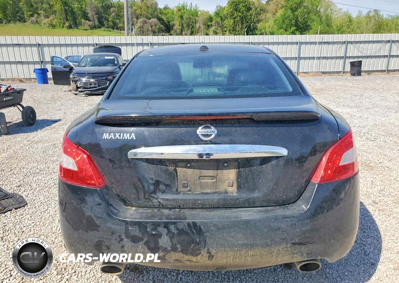 2011 Nissan Maxima 3.5 S VIN:1N4AA5APXBC832463 - 6