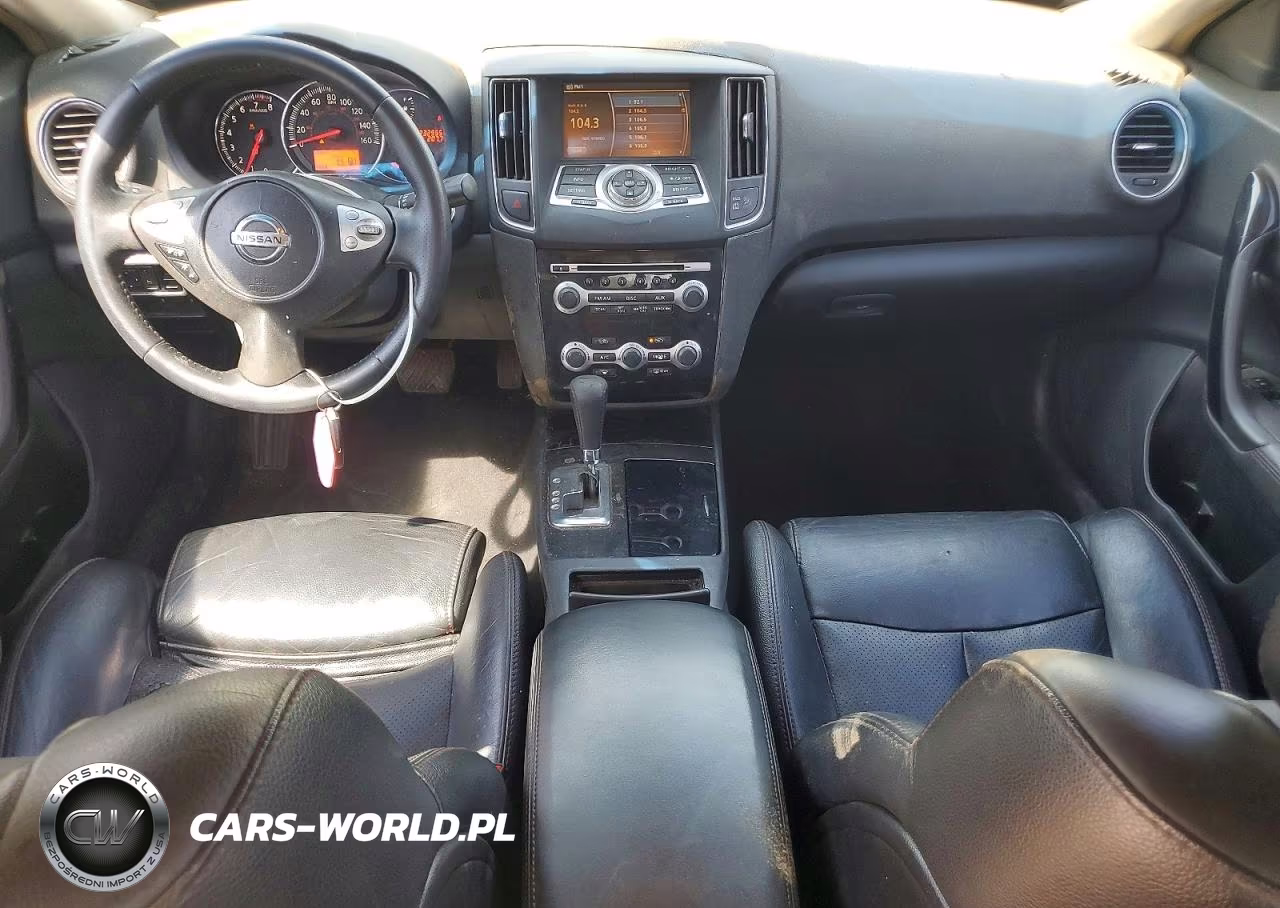 2011 Nissan Maxima 3.5 S VIN:1N4AA5APXBC832463 - 8