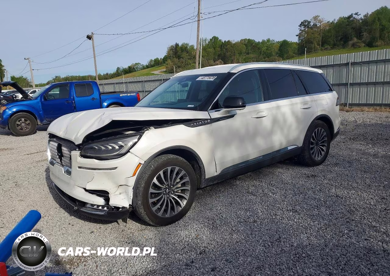 2020 Lincoln Aviator Reserve