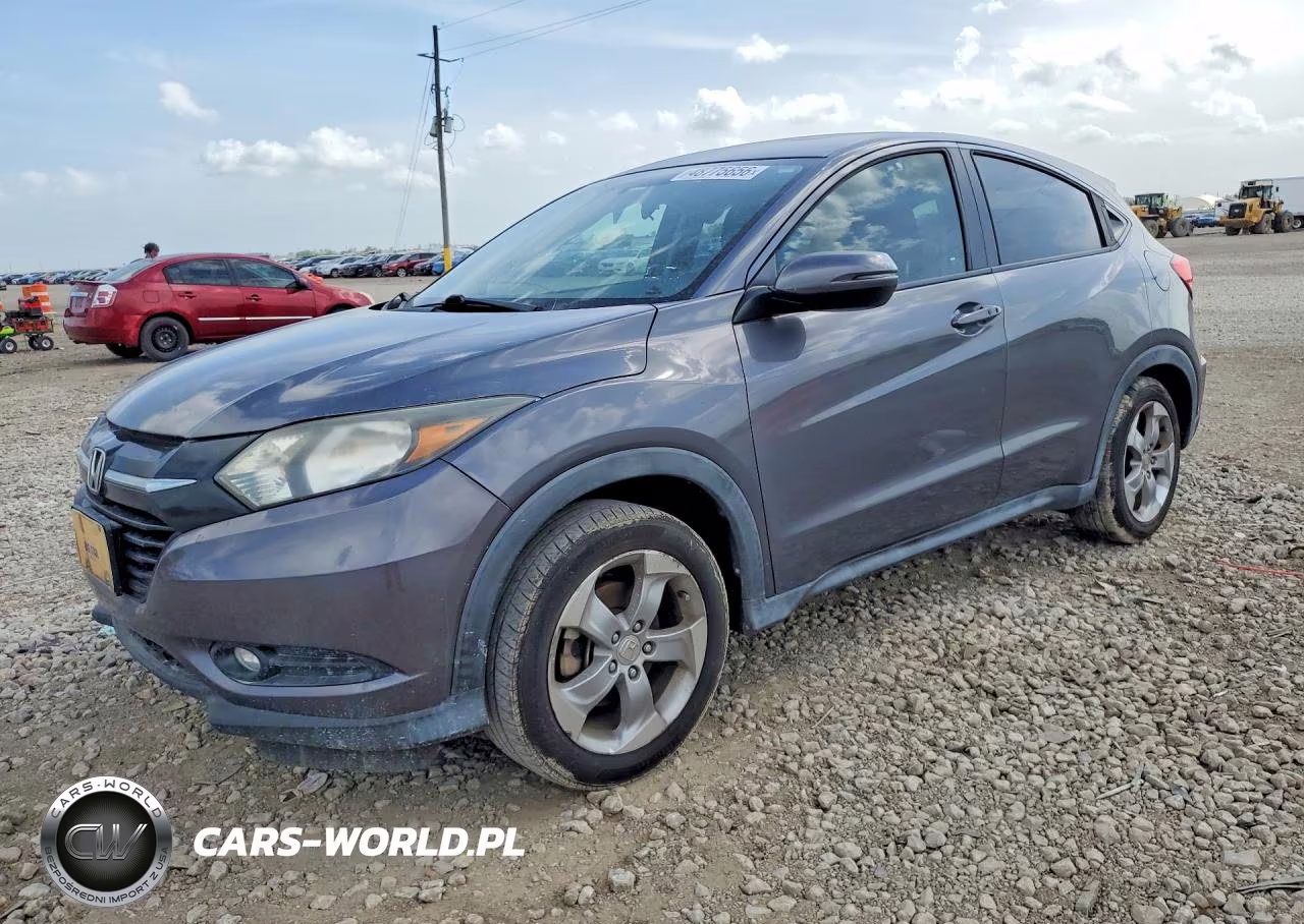 2017 Honda Hr-V Ex