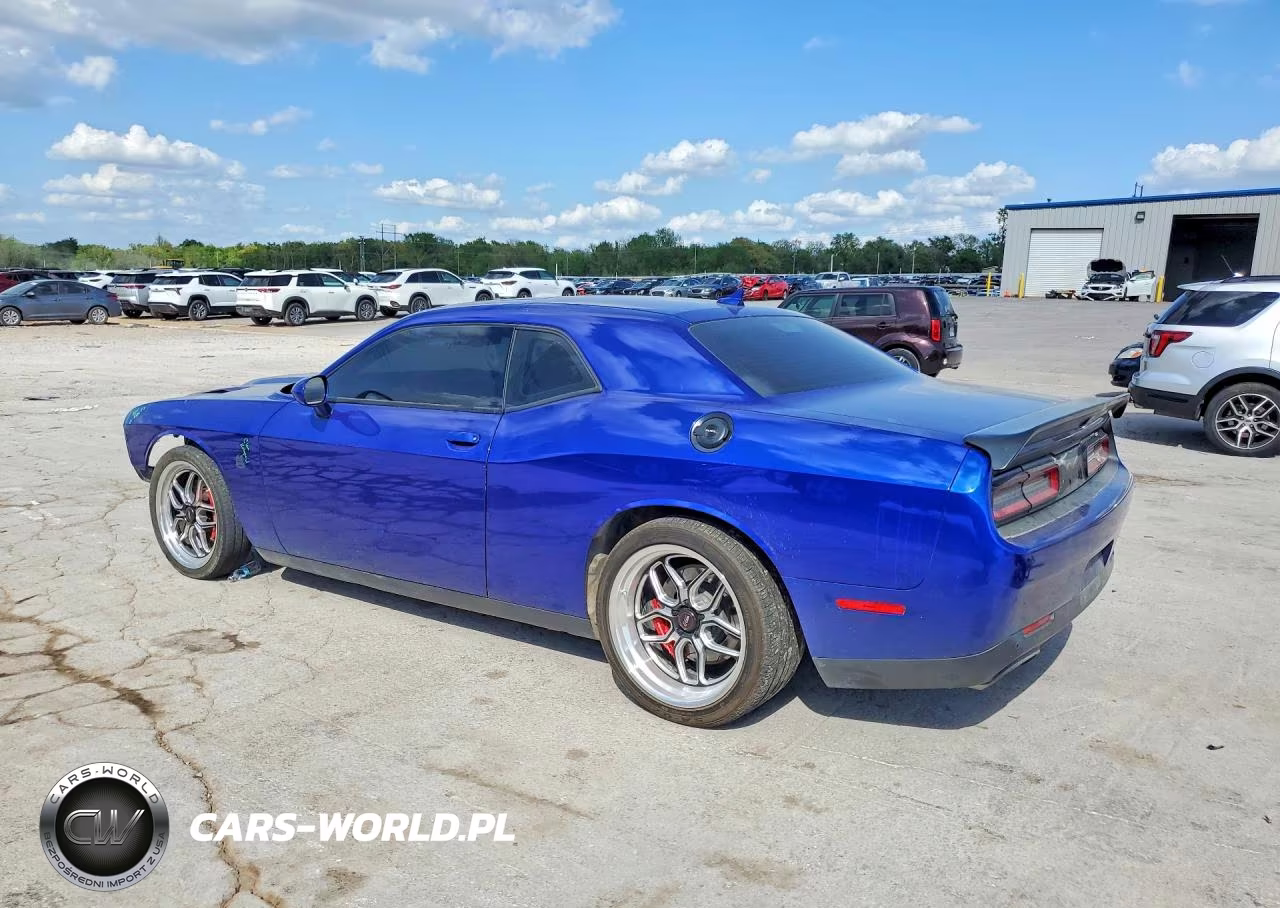 2020 Dodge Challenger R VIN:2C3CDZFJ0LH161667 - 2