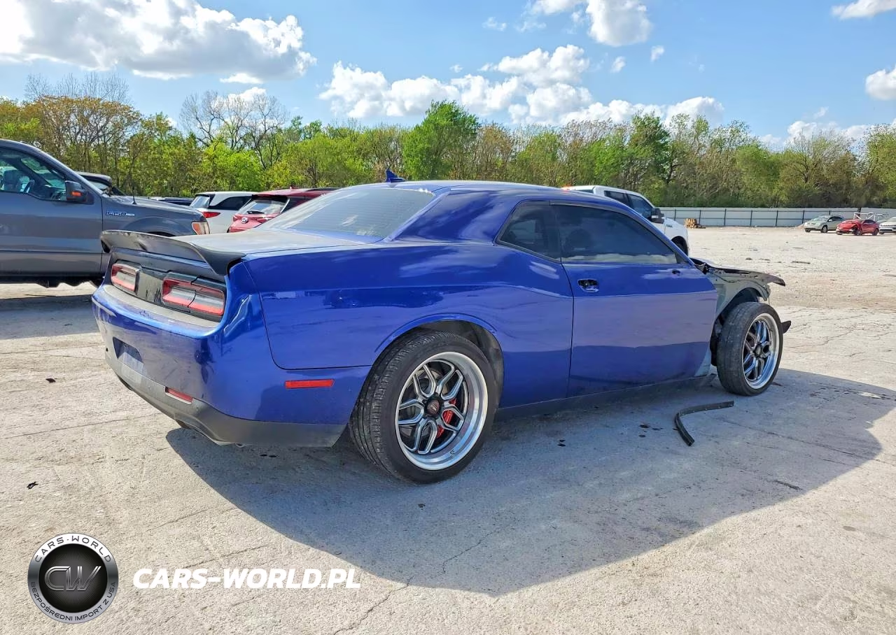 2020 Dodge Challenger R VIN:2C3CDZFJ0LH161667 - 3