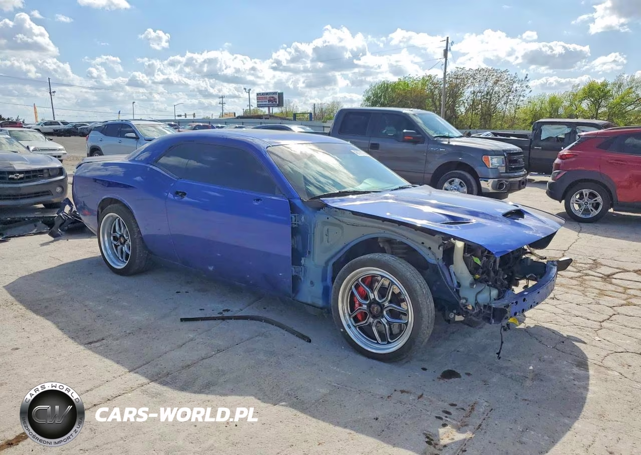 2020 Dodge Challenger R VIN:2C3CDZFJ0LH161667 - 4