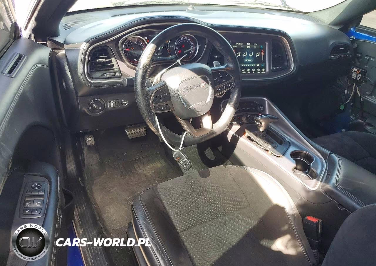 2020 Dodge Challenger R VIN:2C3CDZFJ0LH161667 - 8