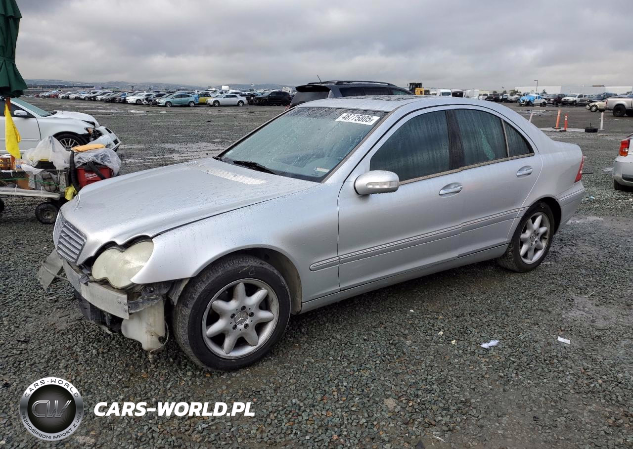 2002 Mercedes-Benz C 320