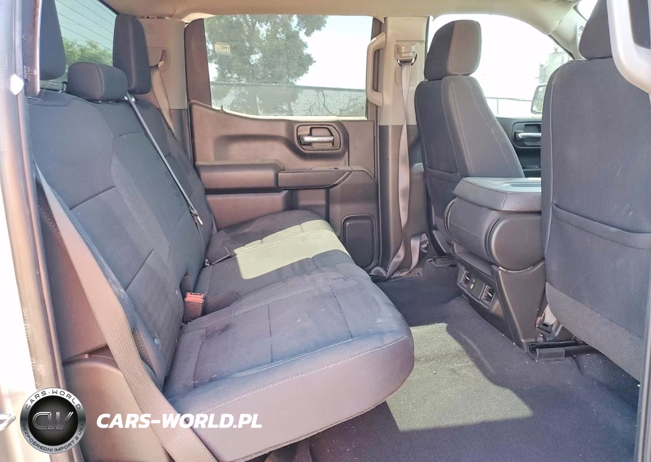 2025 Chevrolet Silverado C1500 Custom VIN:1GCPABEK2SZ309968 - 10