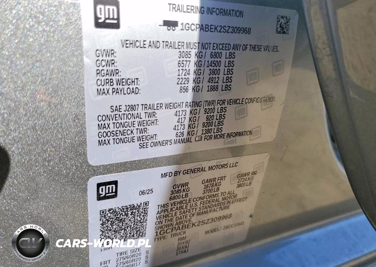 2025 Chevrolet Silverado C1500 Custom VIN:1GCPABEK2SZ309968 - 12
