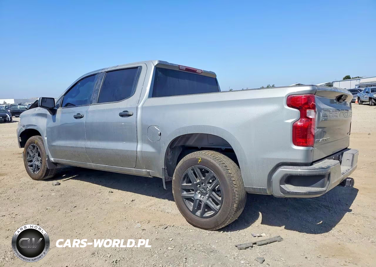 2025 Chevrolet Silverado C1500 Custom VIN:1GCPABEK2SZ309968 - 2