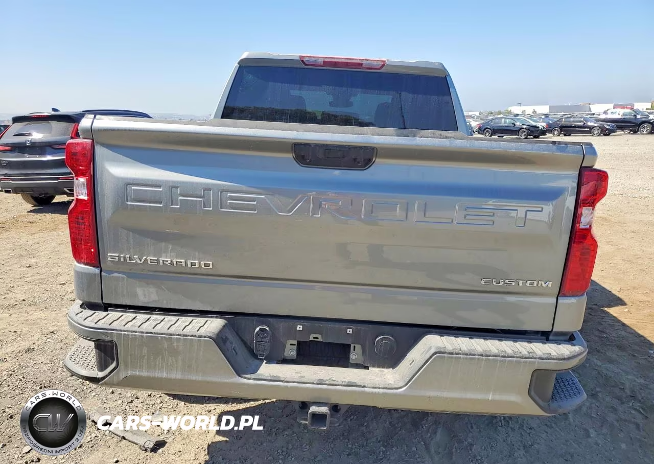 2025 Chevrolet Silverado C1500 Custom VIN:1GCPABEK2SZ309968 - 6
