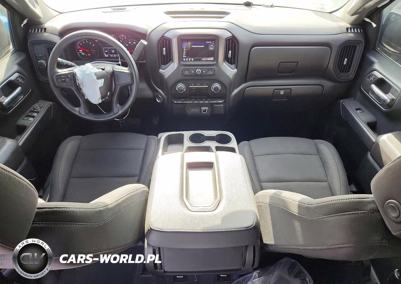 2025 Chevrolet Silverado C1500 Custom VIN:1GCPABEK2SZ309968 - 8
