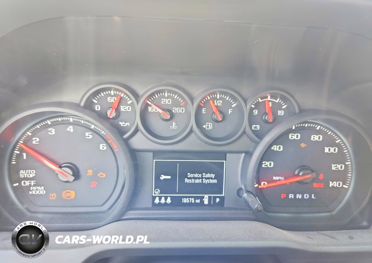 2025 Chevrolet Silverado C1500 Custom VIN:1GCPABEK2SZ309968 - 9