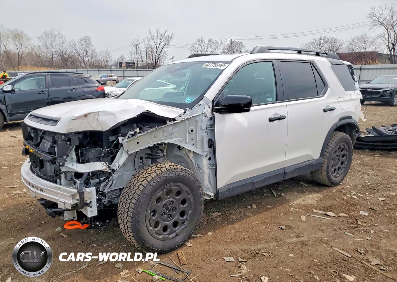 2026 Honda Passport Trail Sport