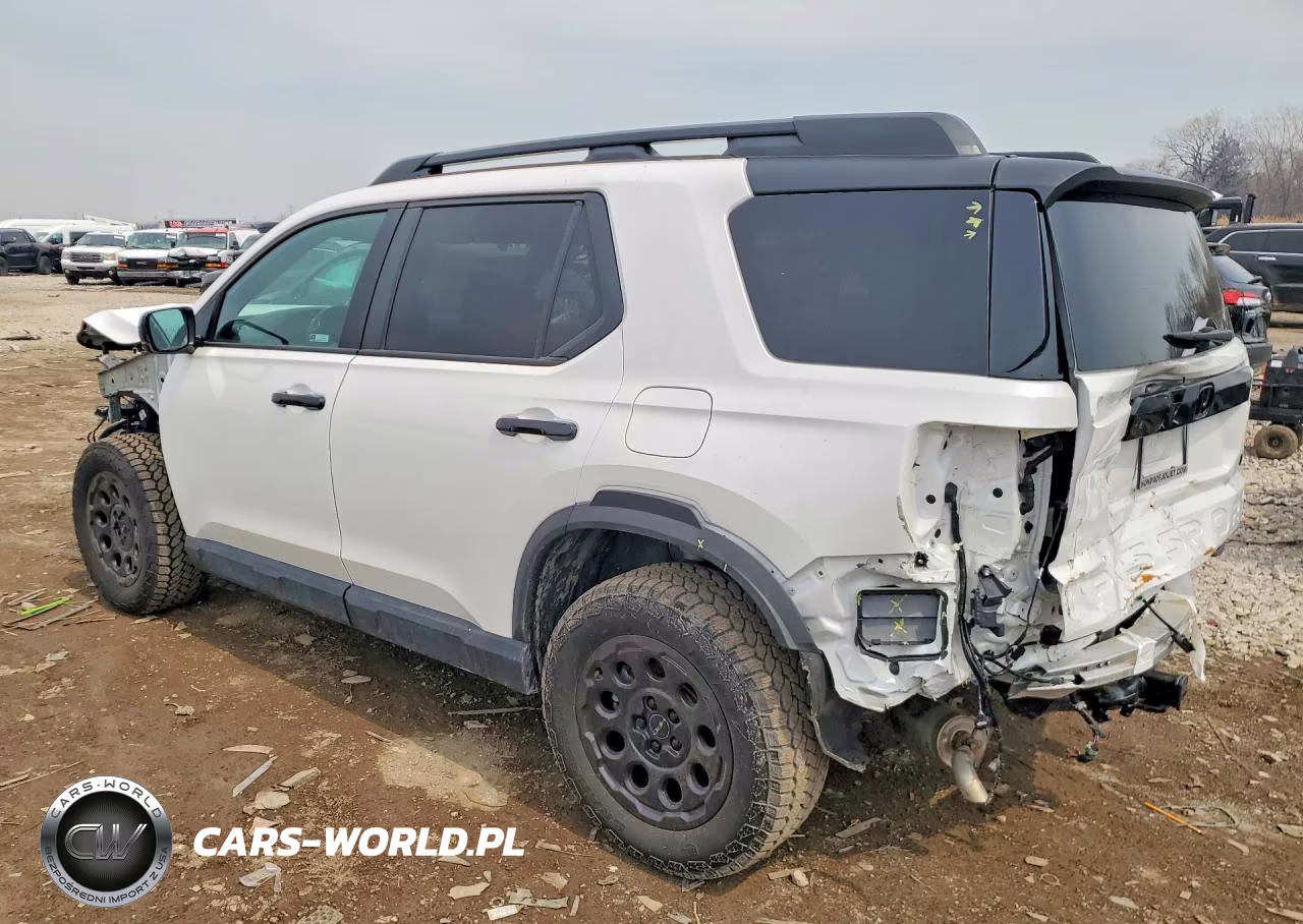 2026 Honda Passport Trail Sport VIN:5FNYF9H55TB018957 - 2