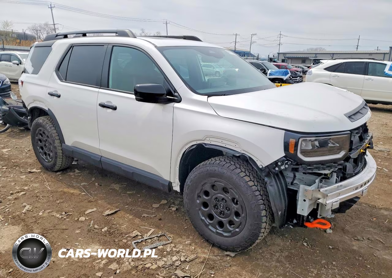 2026 Honda Passport Trail Sport VIN:5FNYF9H55TB018957 - 4