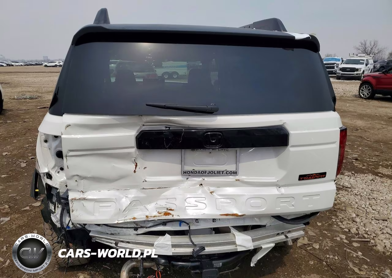 2026 Honda Passport Trail Sport VIN:5FNYF9H55TB018957 - 6
