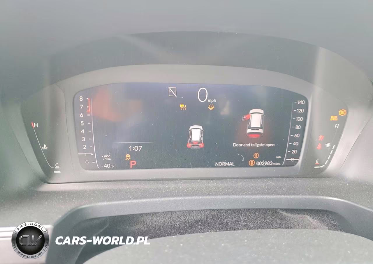 2026 Honda Passport Trail Sport VIN:5FNYF9H55TB018957 - 9