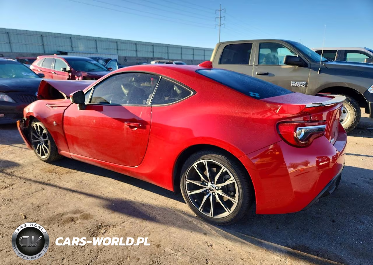 2019 Toyota 86 Gt VIN:JF1ZNAE15K8701062 - 2