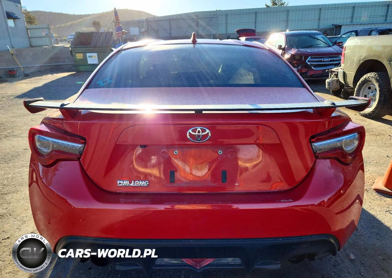 2019 Toyota 86 Gt VIN:JF1ZNAE15K8701062 - 6