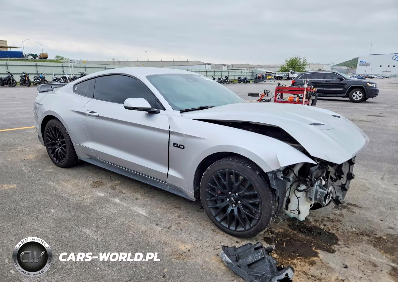 2019 Ford Mustang Gt VIN:1FA6P8CF1K5174756 - 4