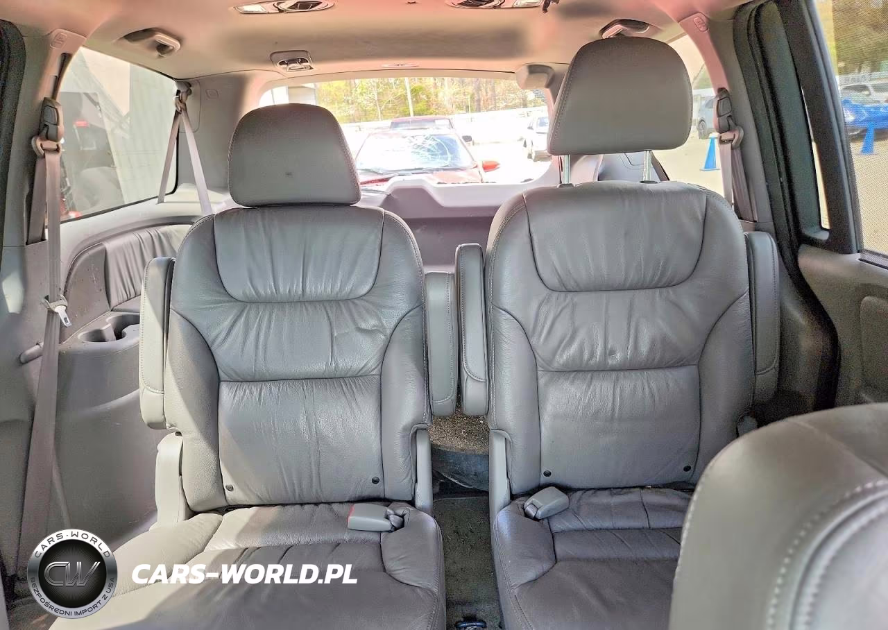 2010 Honda Odyssey Exl VIN:5FNRL3H6XAB001720 - 10